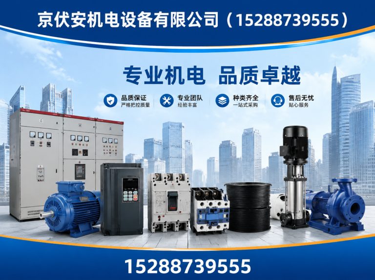张掖京伏安机电设备有限公司展示图